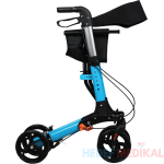 Fuhassan FH09 Alüminyum Katlanabilir Lüks Rollator