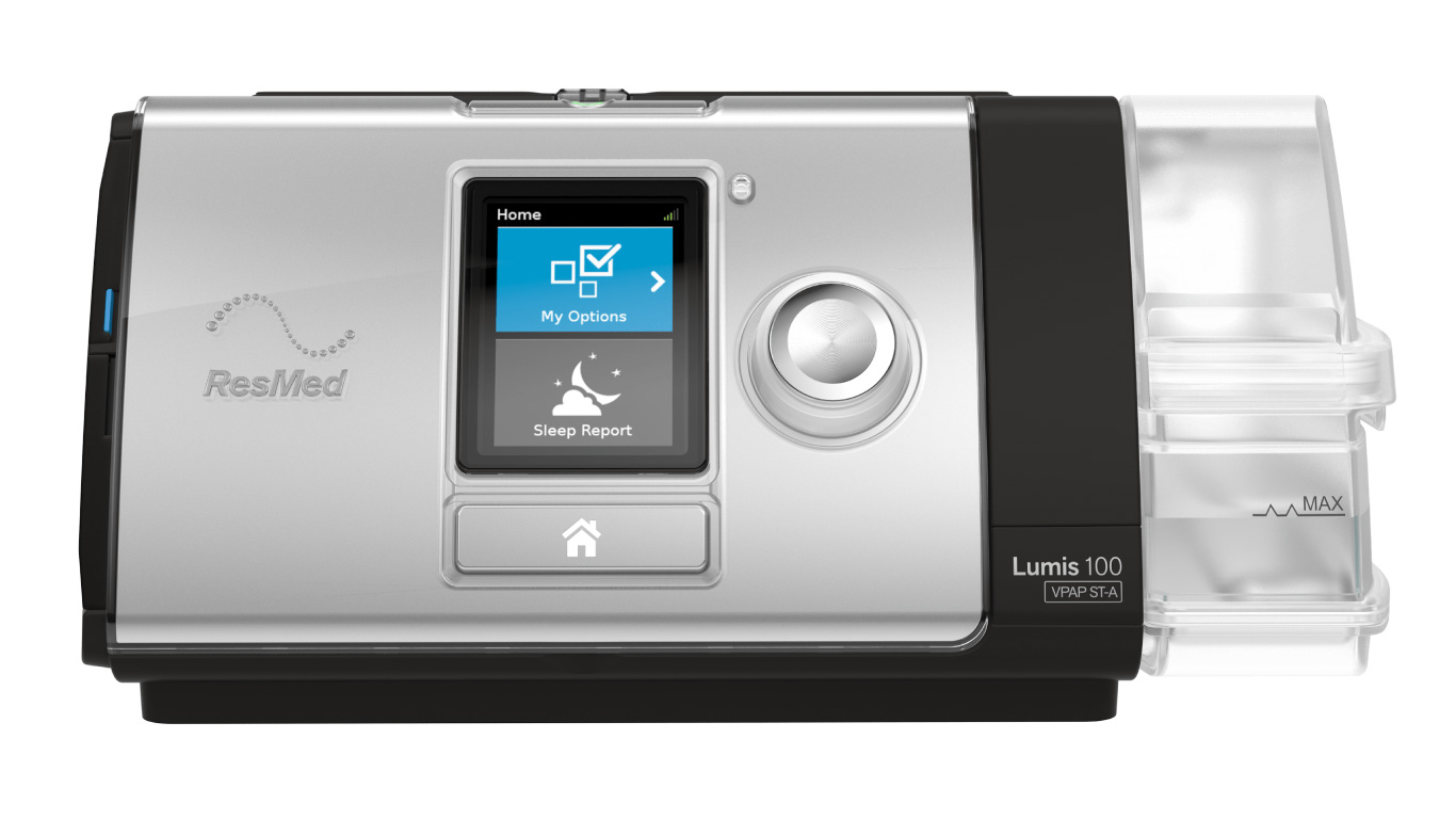 ResMed Lumis 150 ST (iVAPS) AVAPS Solunum Cihazı