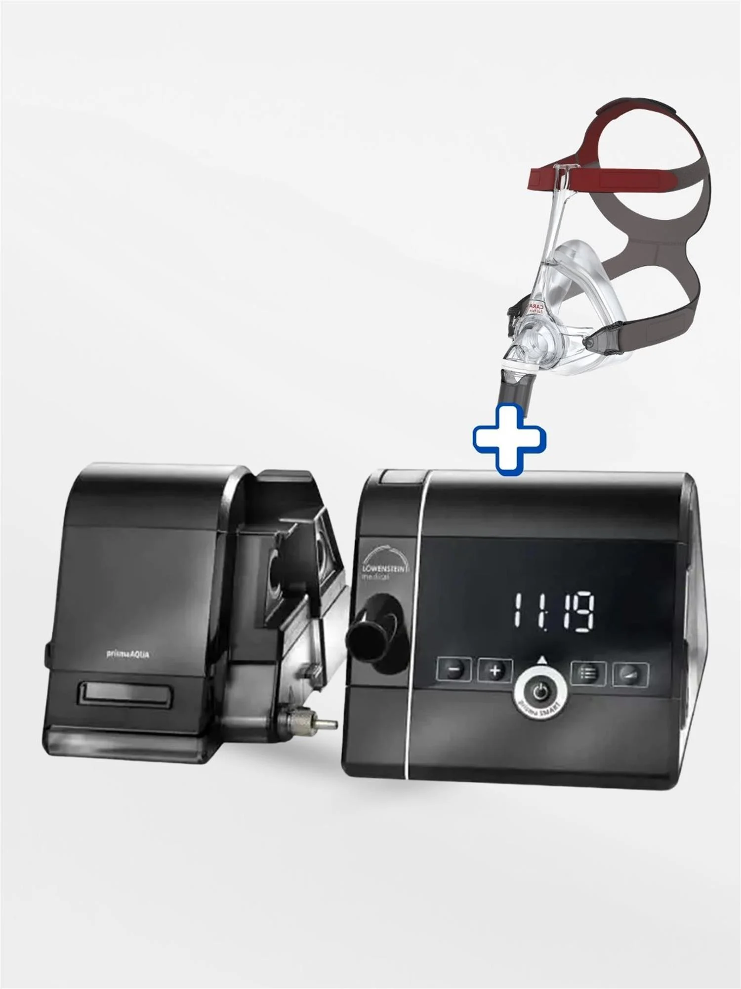 Löwenstein Prisma25S Bilevel Bpap Cihazı